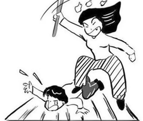 误碰女生被打骨折还遍体鳞伤   法院秉公执法为其讨回公道