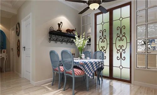 餐厅装修设计的9个技巧 小面积餐厅也能装修得这么美