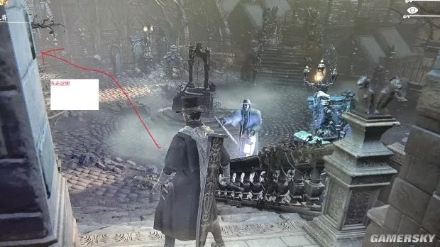 《血源》新手图文攻略 路线及BOSS打法新手攻略