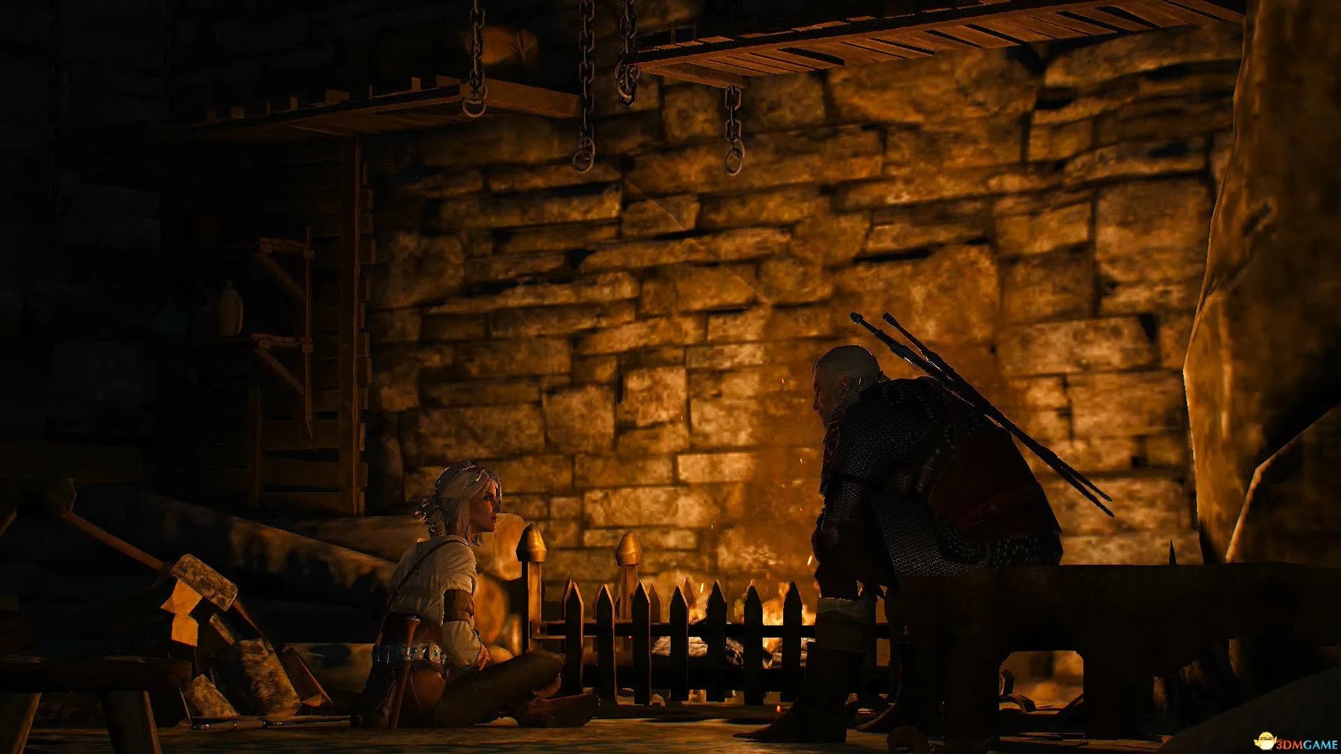 巫师3狂猎 迷雾之岛任务 巫师3迷雾之岛任务图文攻略