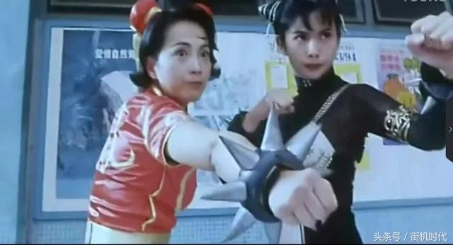 哪些电影中出现过春丽的真人形象?