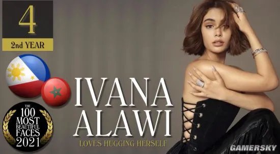 2021全球最美、最帅面孔TOP100出炉 泰国歌手LISA和缅甸男星夺冠