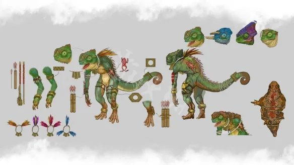 《全面战争战锤2》蜥蜴人传奇领主是谁?蜥蜴人新兵种介绍