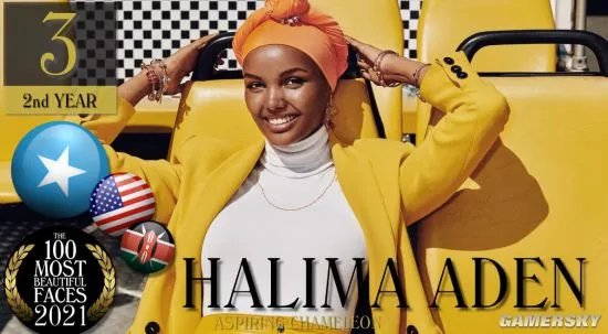 2021全球最美、最帅面孔TOP100出炉 泰国歌手LISA和缅甸男星夺冠