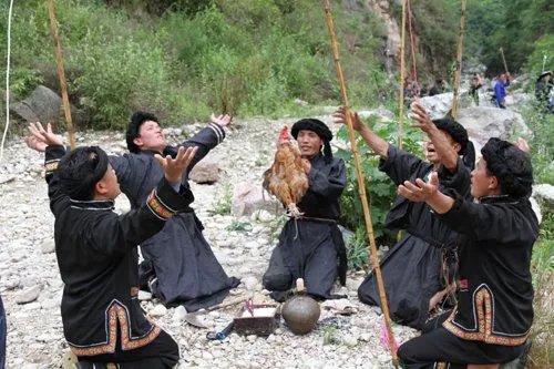 贵州福泉插鱼节图片分享