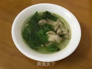 苦刺心瘦肉汤