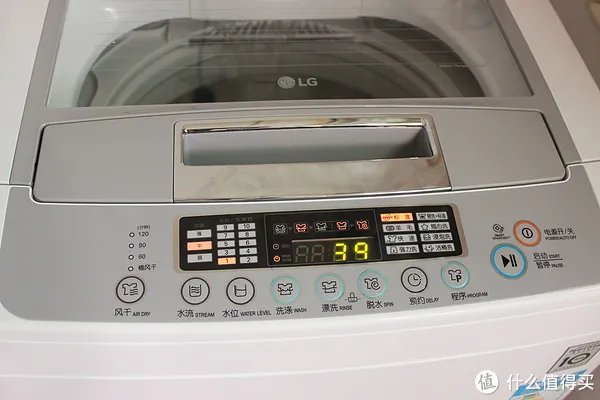 波轮洗衣机使用