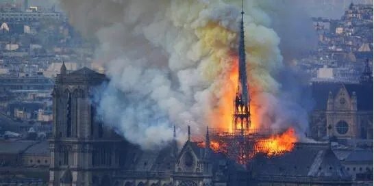 定了！中方参与巴黎圣母院修复:古建筑修复经验丰富