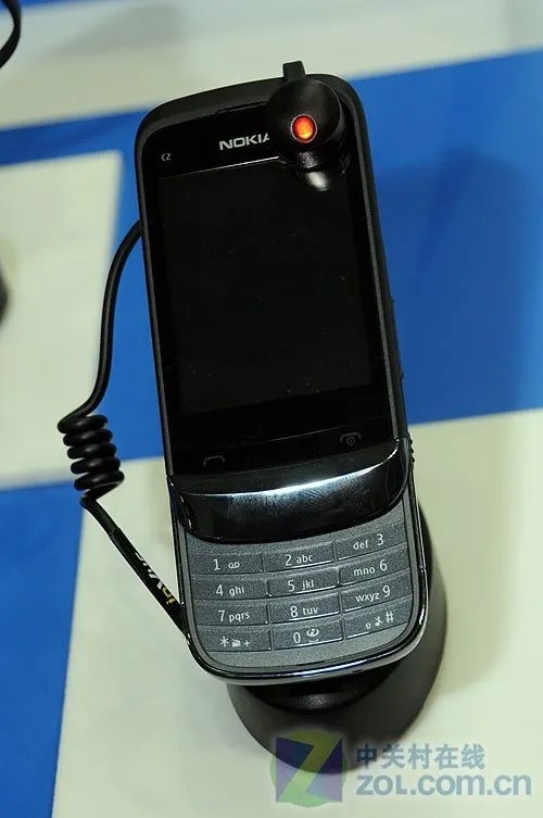 S40生力军 触键双控诺基亚C2-02现场热图