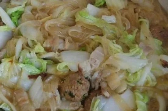猪肉白菜炖粉条怎么做啊?