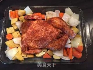 香料烤全鸡