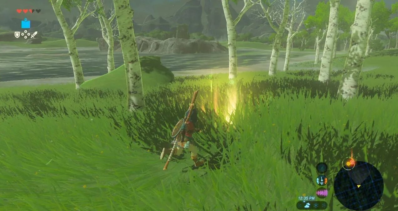 塞尔达回忆点位置