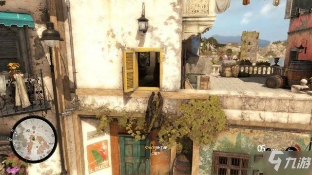 《狙击精英4》格里塔在哪 第二章格里塔位置一览