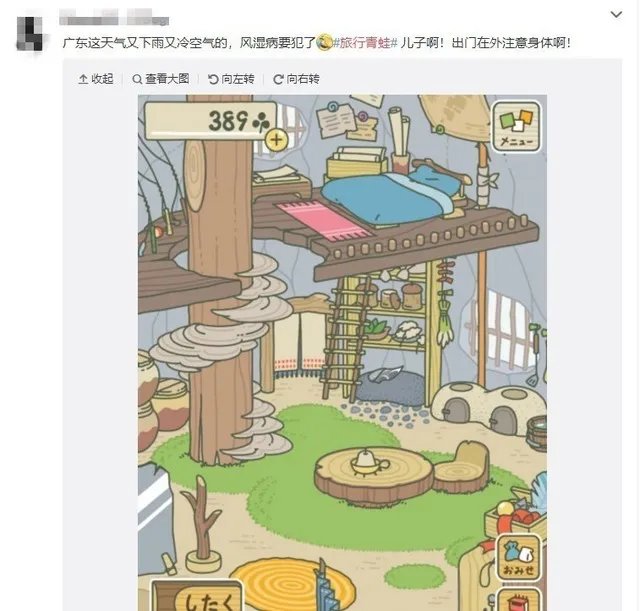 天天都在苦等照片 蛙儿子为何深得人心