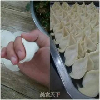 包饺子