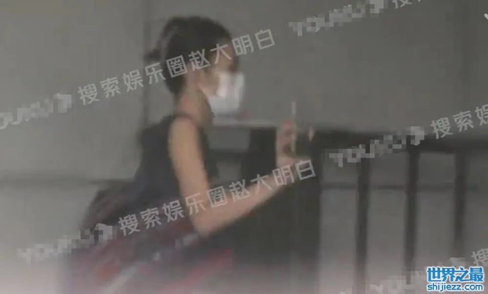 刘雯井柏然恋情疑曝光,女方多次出入男方小区,二人打扮十分低调 ...