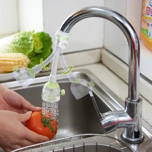 水龙头溅水小妙招是什么