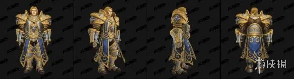 《WOW》8.0新角色模型曝光 熟女吉安娜一夜白了头