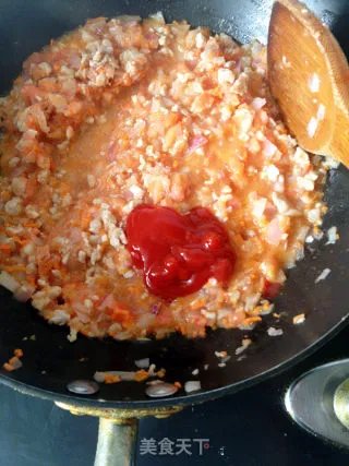 番茄肉酱意大利面