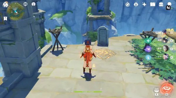 《原神》无名的宝藏道具位置及使用方法 无名的宝藏怎么用