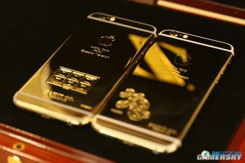 真正的土豪金iPhone 6曝光：3万一台亮瞎眼