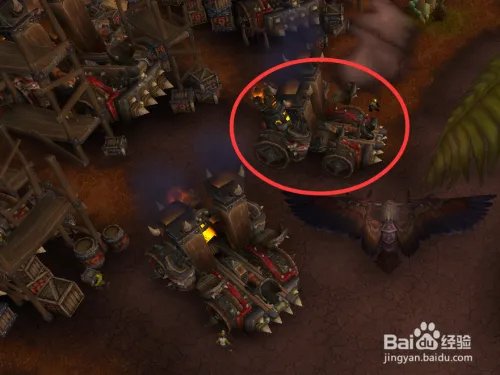 魔兽世界大规模失常性武器任务攻略工程师在哪