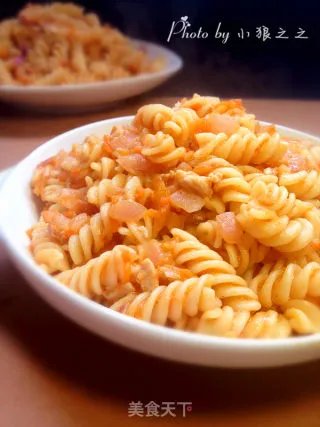 番茄肉酱意大利面