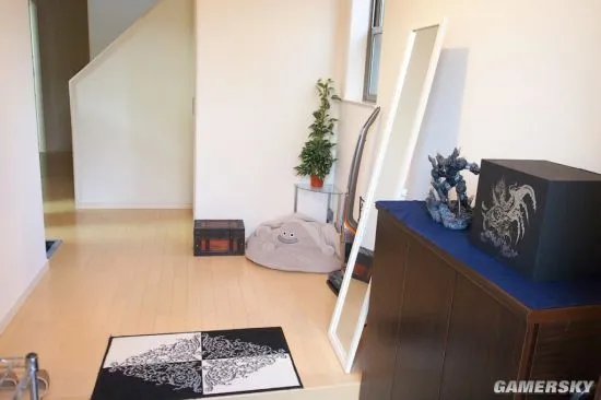 日本最强宅男为收藏游戏建了栋房子 打开像进入天堂