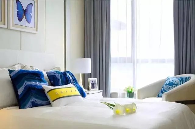 【辰红空间设计】110平清幽淡雅的美居