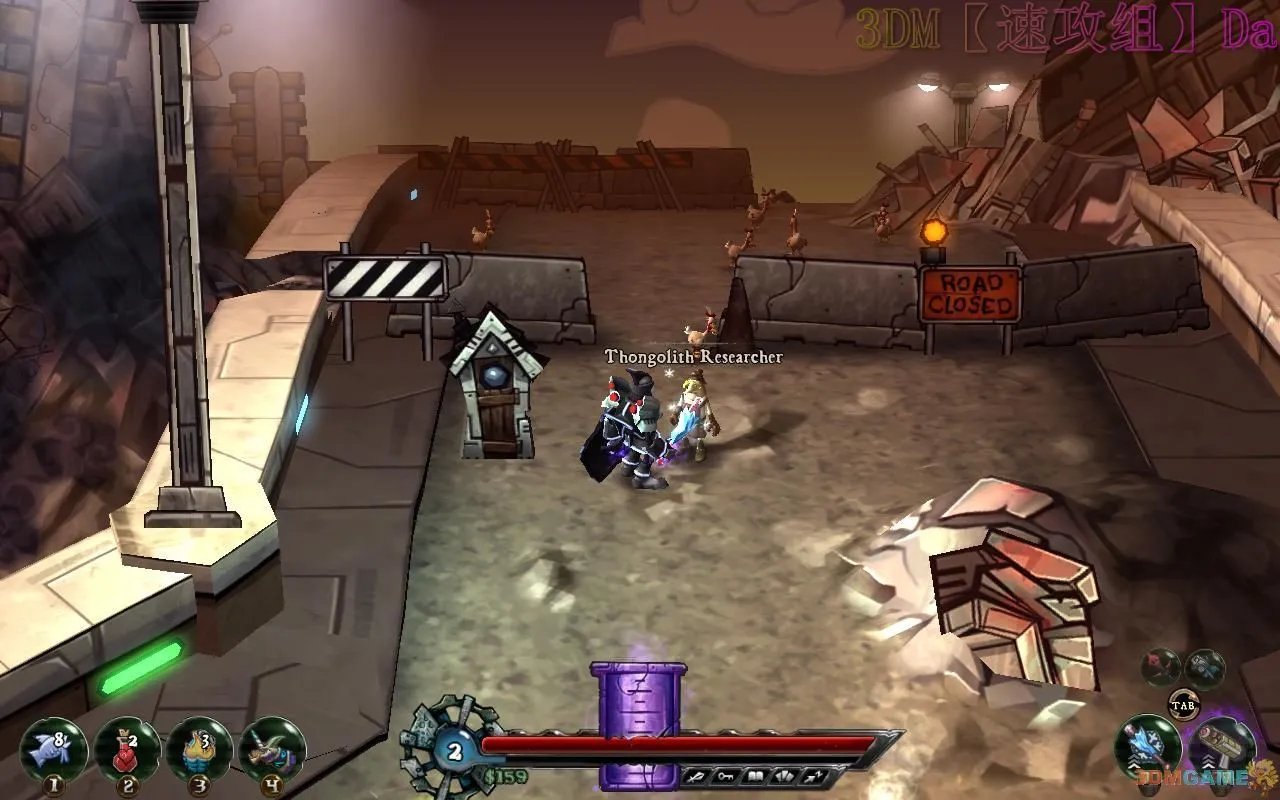 《戴斯班克：培根》流程攻略