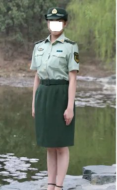 07式女军装
