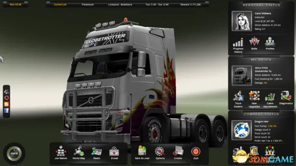 欧洲卡车模拟2图文攻略 欧洲卡车模拟流程攻略一览