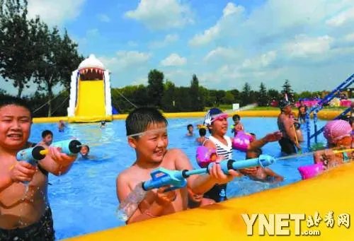 太阳宫卡酷科技水乐园的乐园简介