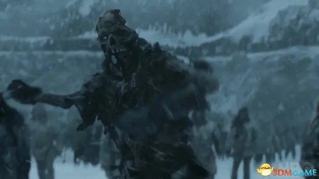 《权力的游戏》第七季第6集预告 人类与异鬼开战