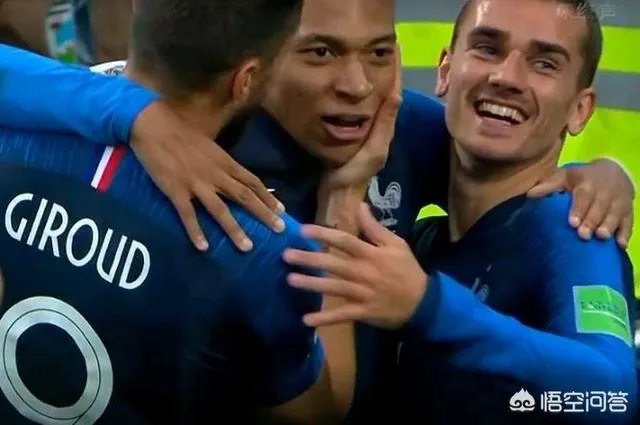 世界杯法国队的10号姆巴佩是什么水平？