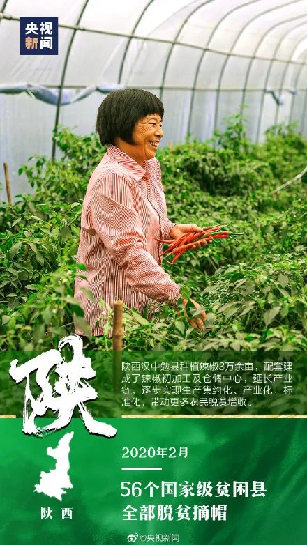 八年载入史册！中国已消除绝对贫困：9899万人口脱贫！