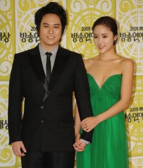 黄静茵金勇俊是什么夫妇？真实夫妇承认已结束九年恋情