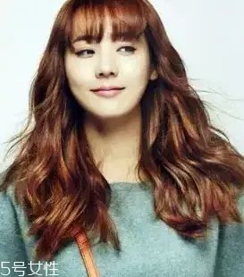 宽额头适合什么刘海?2018额头宽刘海图片