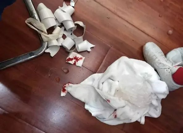 河南广西球员互殴是在哪里打起来的？