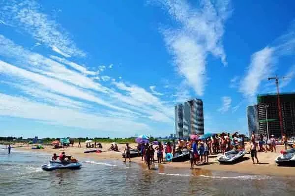 葫芦岛的东戴河和北戴河有啥关系吗？