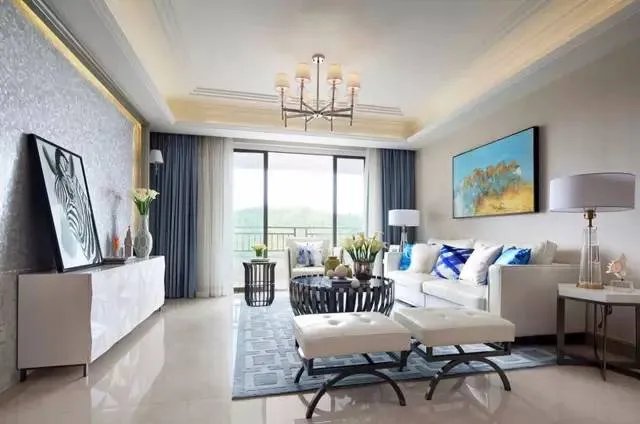 【辰红空间设计】110平清幽淡雅的美居