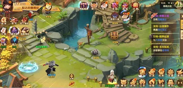 《千年寻仙》新手快速升级攻略