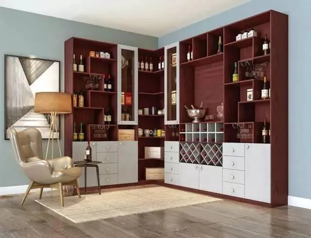 这么美的多功能酒柜谁还敢说它是鸡肋?