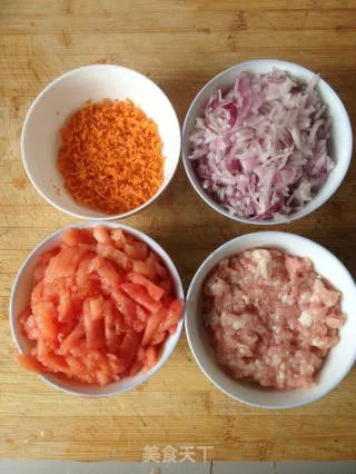 番茄肉酱意大利面