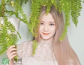 2017头发颜色大全图片_2017头发流行什么颜色