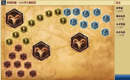 LOL S6赛季通用符文搭配,天赋加点
