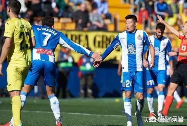 西甲西班牙人队9号加西亚即将离队，武磊可能身披象征主力前锋的9号球衣吗？