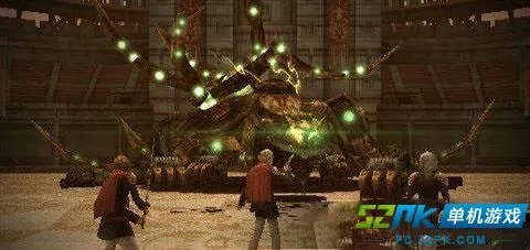 最终幻想零式HD全部boss打法及通关心得攻略