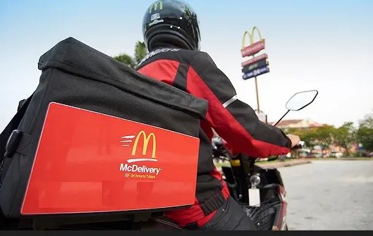 麦当劳外送范围