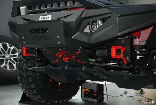 看了北京BJ40新城市猎人的改装,国产硬派越野车,它到底香不香?